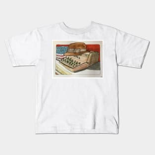 Royal Typewriter and Stetson Kids T-Shirt